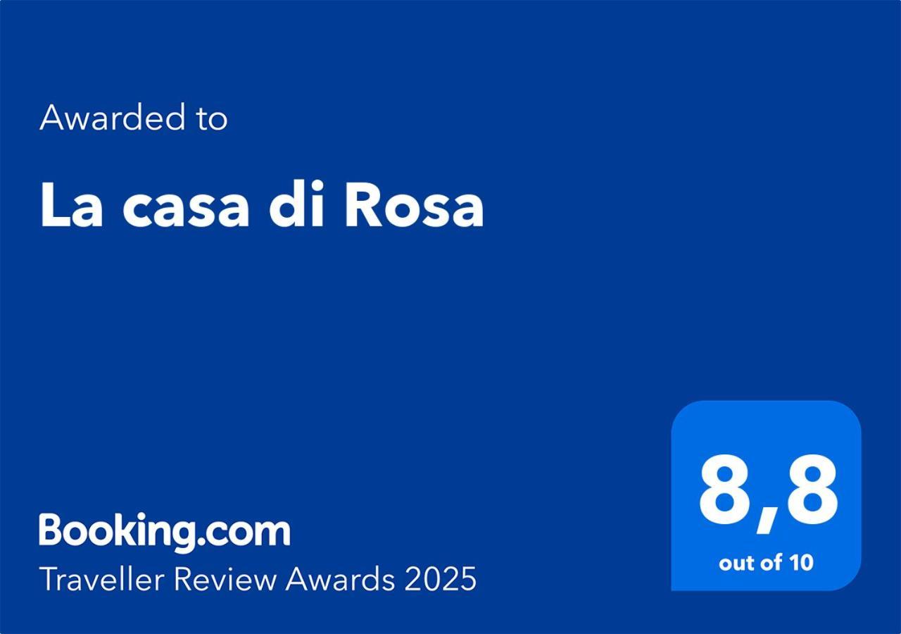 La Casa Di Rosa Hotel Castellammare di Stabia Luaran gambar